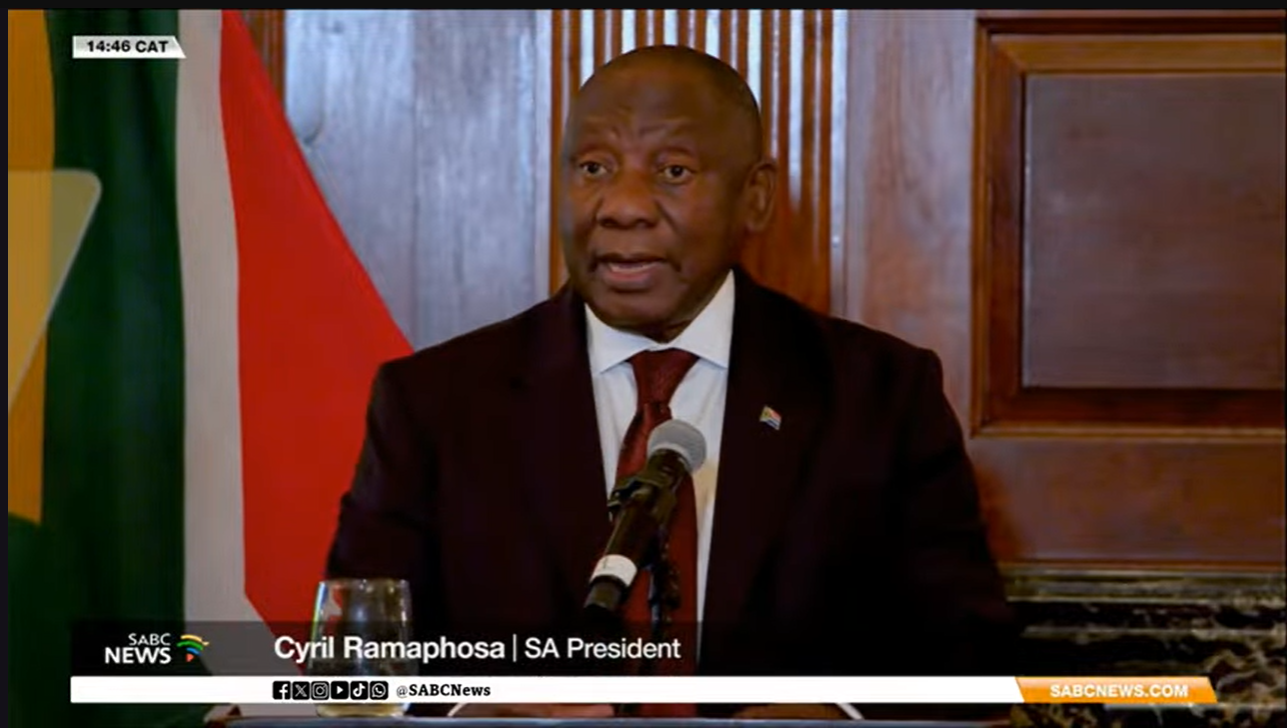 Cyril Ramaphosa